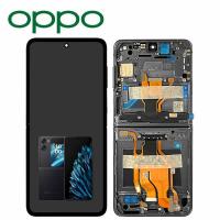 [y2689] TOUCH SCREEN DISPLAY PER OPPO FIND N2 FLIP 5G CPH2437 NERO SERVICE PACK