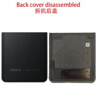 [y2695] BACK COVER PER FIND N2 FILIP 5G CPH2437 NERO SMONTATO