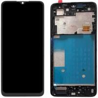 [y2721] TOUCH SCREEN DISPLAY PER TCL 40 R 5G T771K CON FRAME NERO