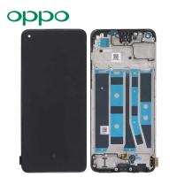 [y2752] TOUCH SCREEN DISPLAY PER OPPO A78 4G CON FRAME NERO SERVICE PACK