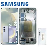 [b9999] TOUCH SCREEN DISPLAY PER SAMSUNG GALAXY S24+ S24 PLUS S926 SERVICE PACK BLU