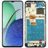 [f7086] TOUCH SCREEN DISPLAY PER HUAWEI NOVA Y61 EVE-LX9 / EVE-LX9N CON FRAME NERO