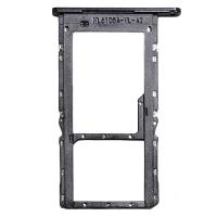 [f7087] CARRELLO SIM TRAY PER HUAWEI NOVA Y70 MGA-LX9 NERO