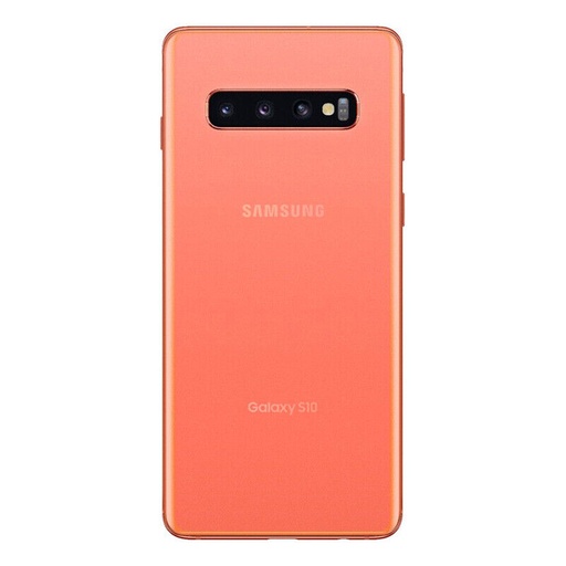 [b10008] BACK COVER PER SAMSUNG GALAXY S10 G973 ORANGE