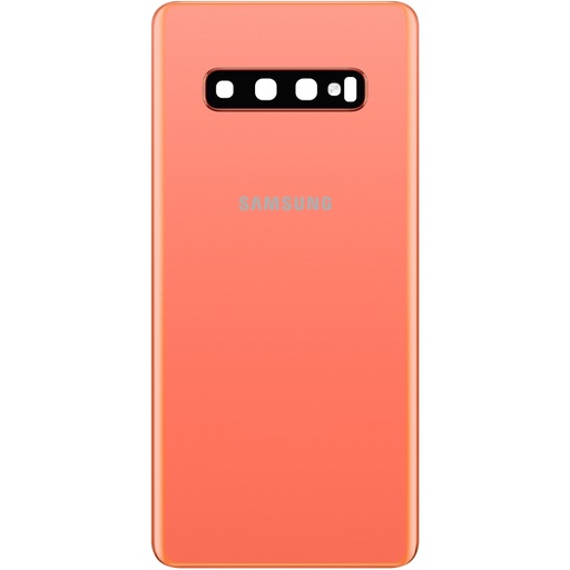 [b10009] BACK COVER PER SAMSUNG GALAXY S10 PLUS G975 ORANGE