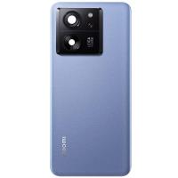 [t3439] BACK COVER + VETRO FOTOCAMERA PER XIAOMI MI 13T PRO BLU