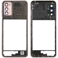 [h311] FRAME B + SIDE KEY PER MOTOROLA MOTO G42 XT2233 ROSA