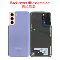 [b10039] BACK COVER PER SAMSUNG GALAXY G991 S21 VIOLA SMONTATO GRADO A