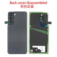 [b10041] BACK COVER PER SAMSUNG GALAXY G991 S21 GREY SMONTATO GRADO B