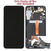 [b10065] TOUCH SCREEN DISPLAY PER SAMSUNG GALAXY S906B Galaxy S22 Plus NERO SMONTATO DAL TELEFONO NUOVO