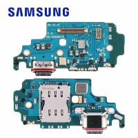 [b10117] FLAT DOCK + SIM READER PER SAMSUNG GALAXY S21 ULTRA G998 SERVICE PACK