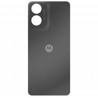 [h354] BACK COVER PER MOTOROLA MOTO E14 GRIGIO