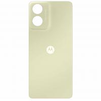 [h356] BACK COVER PER MOTOROLA MOTO E14 VERDE