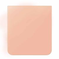 [b10177] BACK COVER DOWN PER GALAXY Z FLIP 6 F741 PEACH