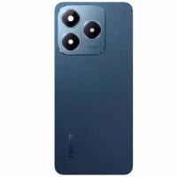 [y2886] BACK COVER + VETRO FOTOCAMERA PER REALME C63 4G RMX3939 NERO