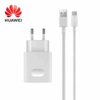 [f7330] CARICABATTERIE + CAVO Huawei Wall Charger HW-090200EH0 18W 2A 1 x USB-A with micro USB Cable White in Bulk