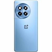 [e1659] BACK COVER + VETRO FOTOCAMERA PER ONE PLUS 12R CPH2609 BLU
