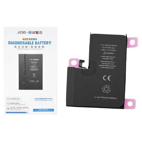 [a3336] BATTERIA JCID PER APPLE IPHONE 13 PRO MAX MAGGIORATA 4790mAh AUTODIAGNOSTICABILE