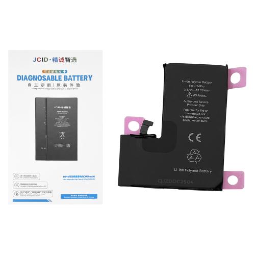 [a3356] BATTERIA JCID PER APPLE IPHONE 14 PRO MAGG 3410mAh AUTODIAGONISTICABILE
