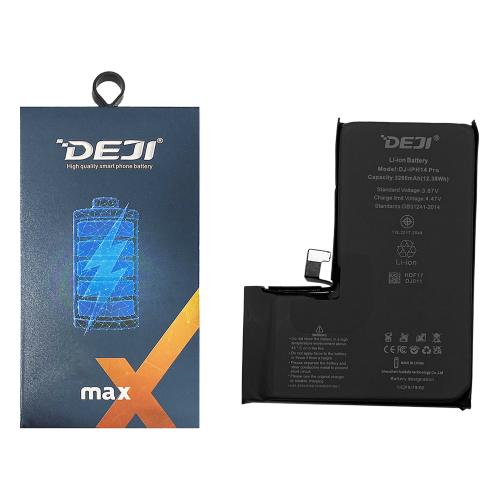 [a3357] BATTERIA DEJI PER APPLE IPHONE 14 PRO 3200mAH AUTODIAGNOSTICABILE